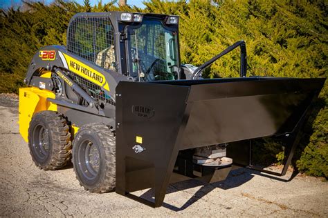 skid steer gravel spreader|skid steer salt spreader attachment.